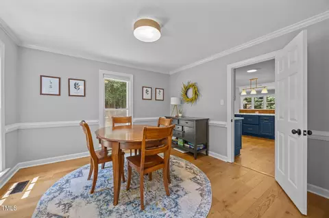 Dining - 2809 Elsbeth Ct, Wake Forest, NC 27587 photo 2 of 4