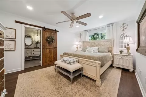 Bedroom - 213 Oakcrest Dr, Wake Forest, NC 27587 photo 2 of 4