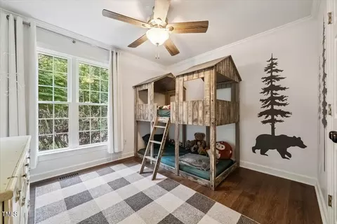 Bedroom - 213 Oakcrest Dr, Wake Forest, NC 27587 photo 3 of 4
