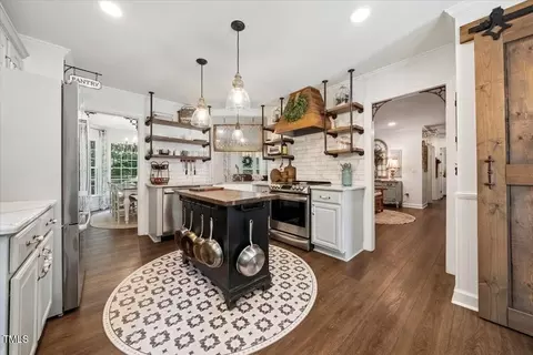 Kitchen - 213 Oakcrest Dr, Wake Forest, NC 27587 photo 4 of 4