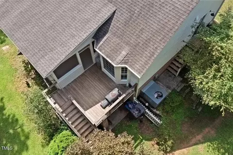 Exterior - 213 Oakcrest Dr, Wake Forest, NC 27587 photo 8 of 10