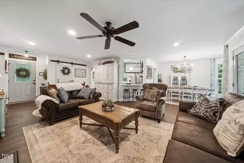 Living - 213 Oakcrest Dr, Wake Forest, NC 27587 photo 1 of 1