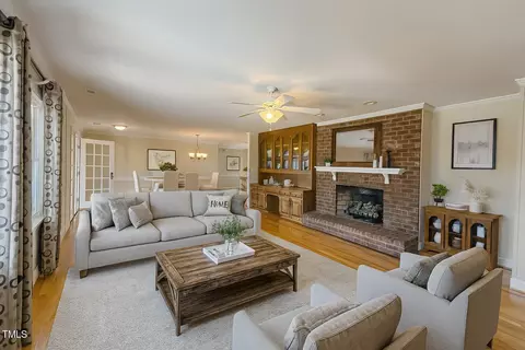 Living - 4221 Zacks Mill Rd, Angier, NC 27501 photo 4 of 7