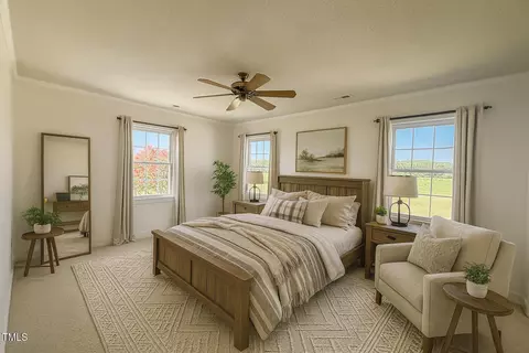 Bedroom - 4221 Zacks Mill Rd, Angier, NC 27501 photo 2 of 6