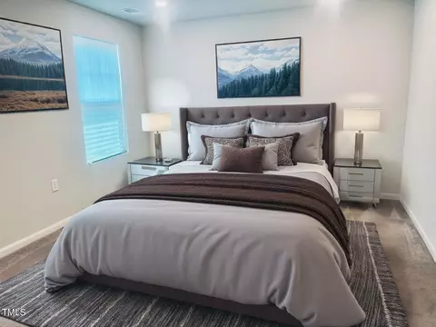 Bedroom - 321 Devon Cliffs Dr, Wake Forest, NC 27587 photo 3 of 5