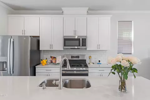 Kitchen - 321 Devon Cliffs Dr, Wake Forest, NC 27587 photo 2 of 3