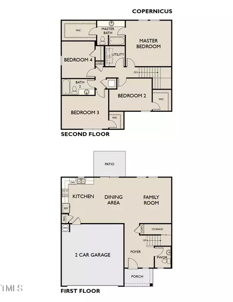 Floorplan - 941 Dassault Ln, Spring Hope, NC 27882 photo 1 of 1