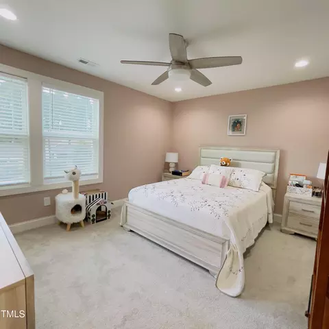 Bedroom - 136 Unique Pl, Garner, NC 27529 photo 3 of 3