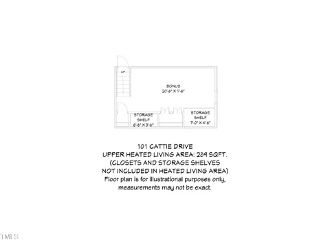 Floorplan - 101 Cattie Dr, Cameron, NC 28326 photo 4 of 4