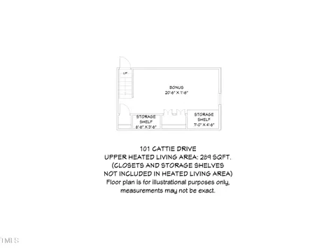 Floorplan - 101 Cattie Dr, Cameron, NC 28326 photo 2 of 4
