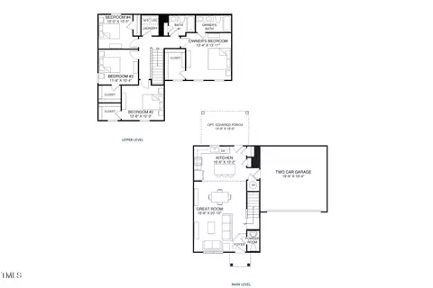Floorplan - 1508 Ivy Meadow Ln, Zebulon, NC 27597 photo 1 of 1
