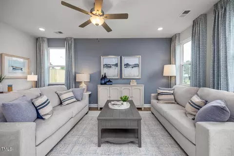 Living - 3904 Well Fleet Dr, Fuquay Varina, NC 27526 photo 4 of 5