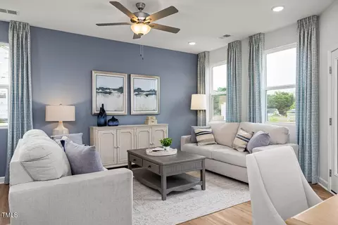 Living - 3904 Well Fleet Dr, Fuquay Varina, NC 27526 photo 5 of 5