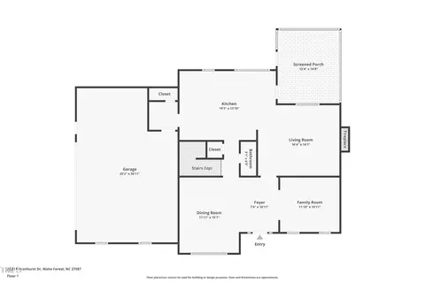3220 Falconhurst Dr, Wake Forest, NC 27587 photo 2