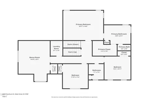 3220 Falconhurst Dr, Wake Forest, NC 27587 photo 4