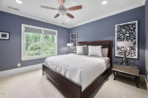Bedroom - 1340 Eagleson Ln, Wake Forest, NC 27587 photo 4 of 8