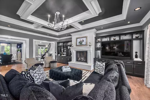 Living - 1340 Eagleson Ln, Wake Forest, NC 27587 photo 2 of 3