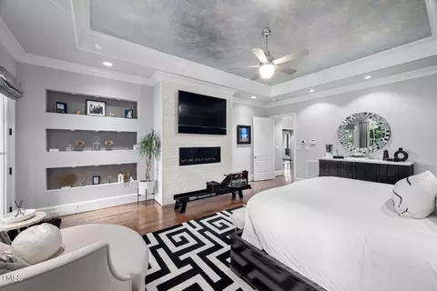 Bedroom - 1340 Eagleson Ln, Wake Forest, NC 27587 photo 2 of 8