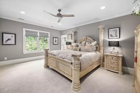 Bedroom - 1340 Eagleson Ln, Wake Forest, NC 27587 photo 5 of 8