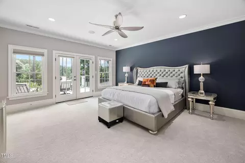 Bedroom - 1340 Eagleson Ln, Wake Forest, NC 27587 photo 6 of 8