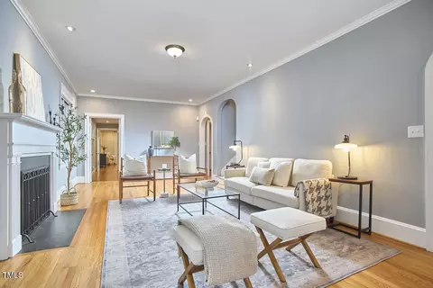 Living - 1410 Dollar Ave, Durham, NC 27701 photo 2 of 3