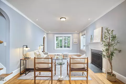 Living - 1410 Dollar Ave, Durham, NC 27701 photo 1 of 3