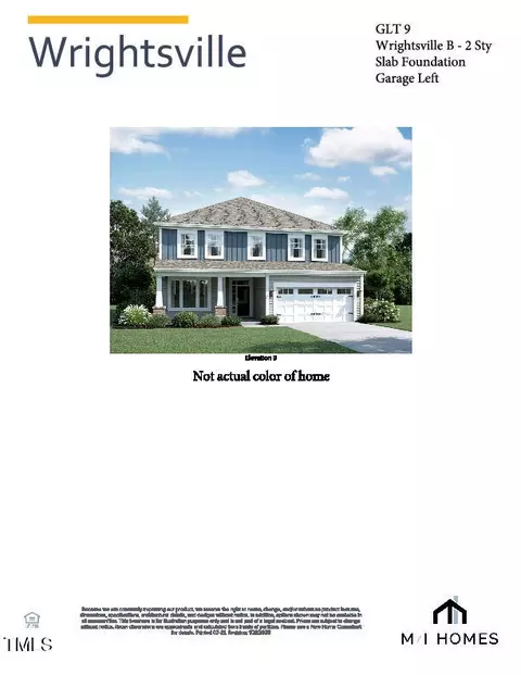 2013 Garden Flower Dr #LOT 9, Apex, NC 27523