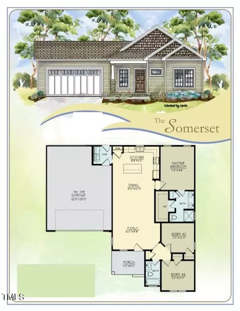 1760 Cardinal Dr, Deep Run, NC 28525