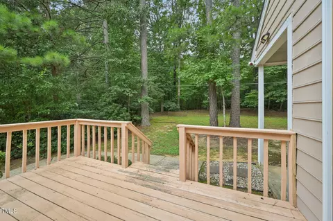 Exterior - 3534 Rawdon Dr, Durham, NC 27713 photo 10 of 12