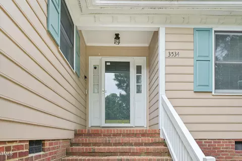 Exterior - 3534 Rawdon Dr, Durham, NC 27713 photo 2 of 12