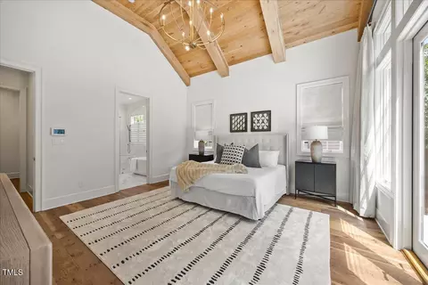 Bedroom - 2120 Kipawa St, Raleigh, NC 27607 photo 5 of 8