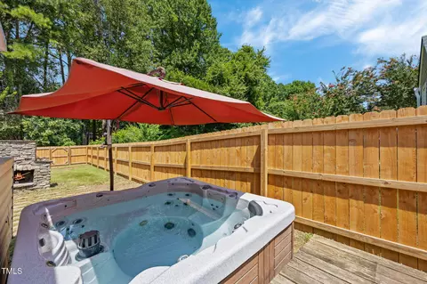 Exterior - 262 Highgate Cir, Wake Forest, NC 27587 photo 7 of 8