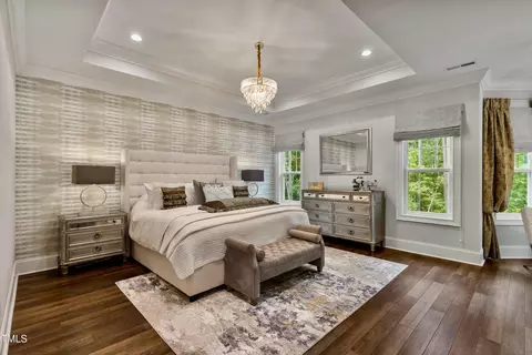 Bedroom - 8101 Fergus Ct, Wake Forest, NC 27587 photo 2 of 6
