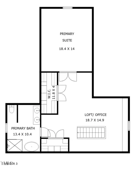 Floorplan - 318 E Trinity Ave, Durham, NC 27701 photo 3 of 6