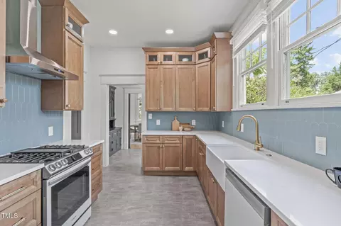 Kitchen - 318 E Trinity Ave, Durham, NC 27701 photo 2 of 5