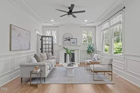 Living - 318 E Trinity Ave, Durham, NC 27701 photo 1 of 1