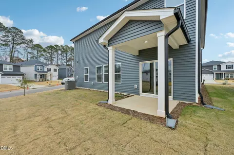 Exterior - 500 Bridger Dr, Garner, NC 27529 photo 5 of 5