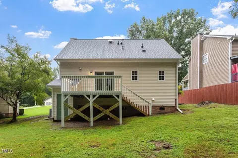 Exterior - 819 Durkyn Pl, Wake Forest, NC 27587 photo 6 of 8