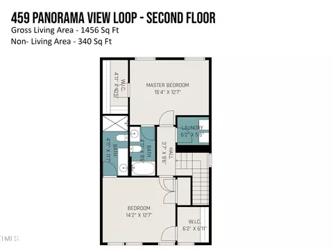 Floorplan - 459 Panorama View Loop, Cary, NC 27519 photo 2 of 2
