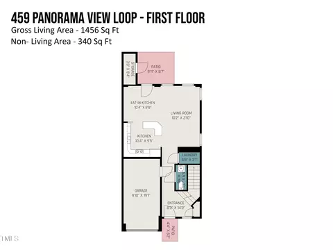 Floorplan - 459 Panorama View Loop, Cary, NC 27519 photo 1 of 2