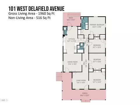 101 W Delafield Ave, Durham, NC 27704 photo 2