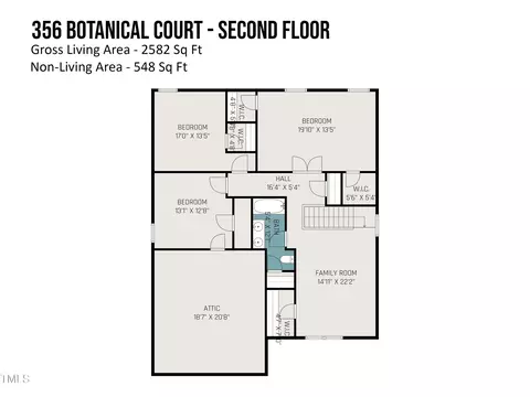Floorplan - 356 Botanical Ct, Bunnlevel, NC 28323 photo 2 of 2