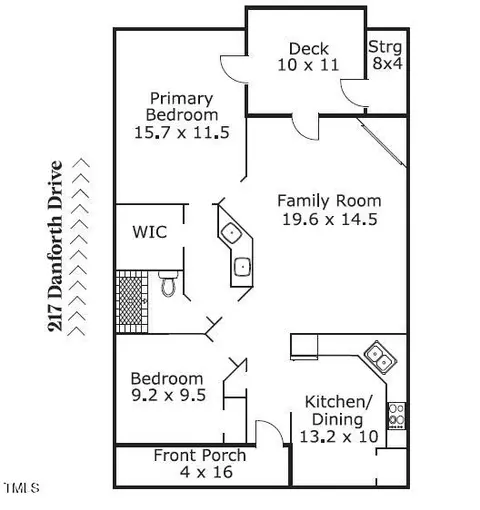 217 Danforth Dr, Cary, NC 27511 photo 40