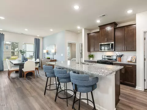 Kitchen - 194 Thistle Patch Pl, Angier, NC 27501 photo 2 of 2