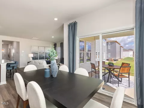 Dining - 194 Thistle Patch Pl, Angier, NC 27501 photo 2 of 2