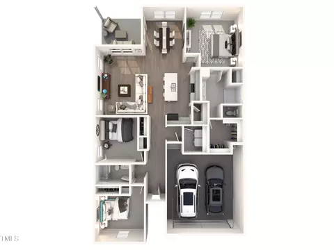 Floorplan - 194 Thistle Patch Pl, Angier, NC 27501 photo 2 of 2
