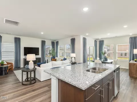 Kitchen - 194 Thistle Patch Pl, Angier, NC 27501 photo 3 of 3