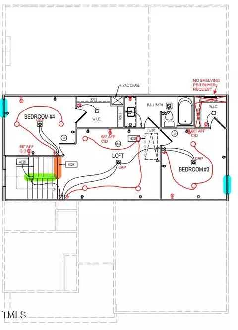Floorplan - 253 Murray Grey Ln, Wake Forest, NC 27587 photo 1 of 1