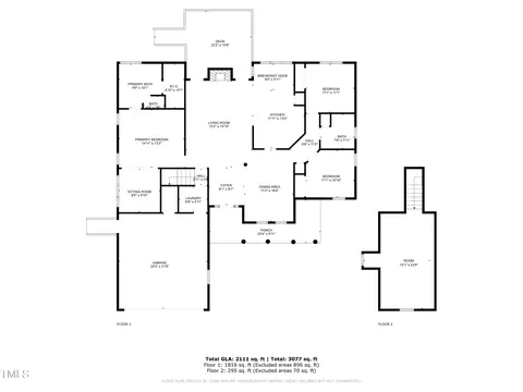 Floorplan - 61 Fork Junction Rd, Timberlake, NC 27583 photo 1 of 5