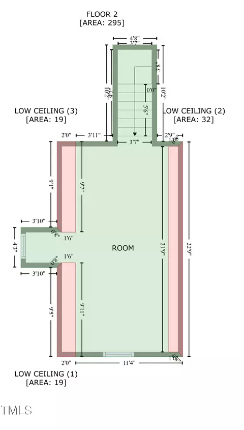 Floorplan - 61 Fork Junction Rd, Timberlake, NC 27583 photo 5 of 5
